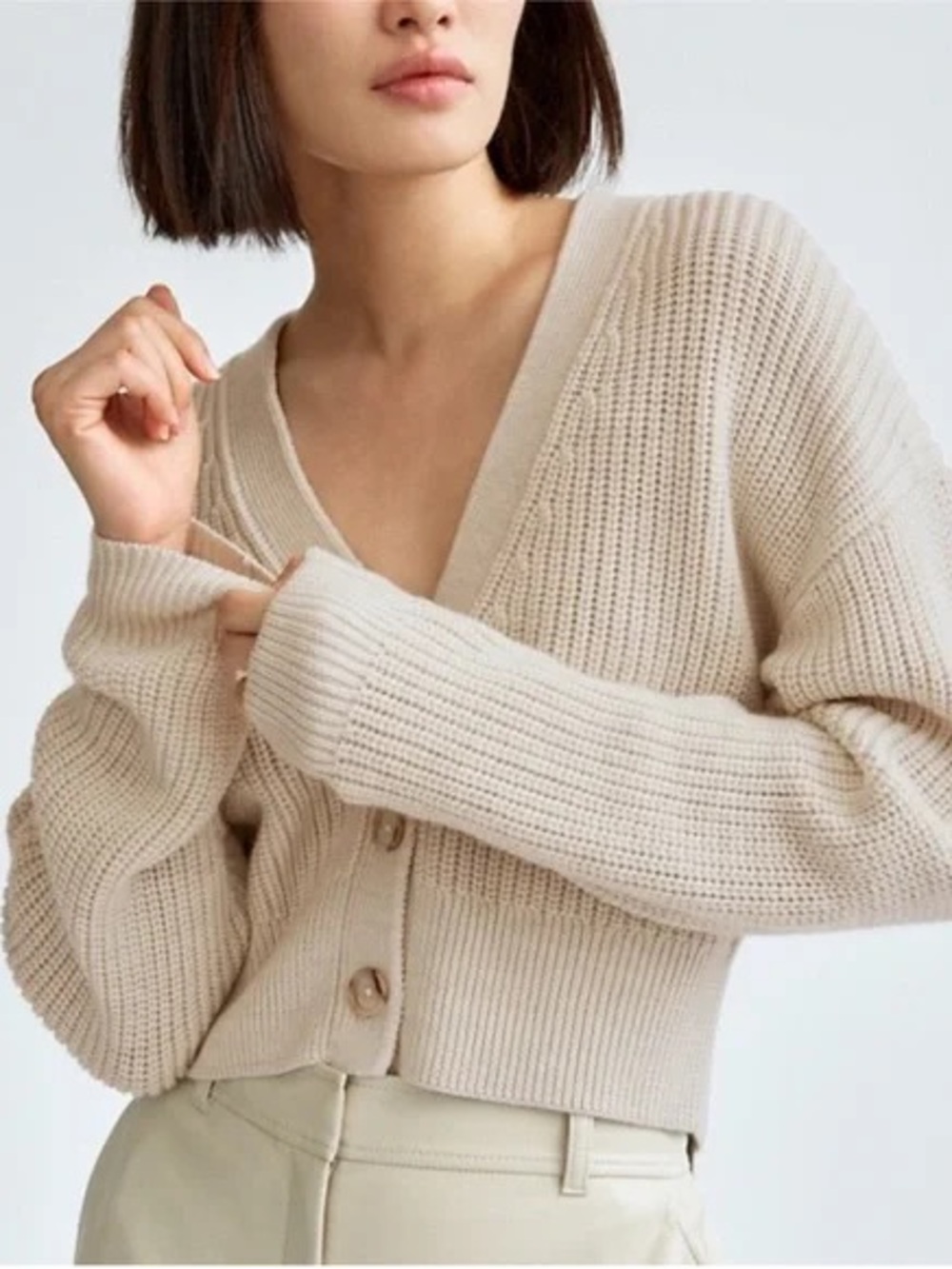 Canberra Merino Wool Cardigan